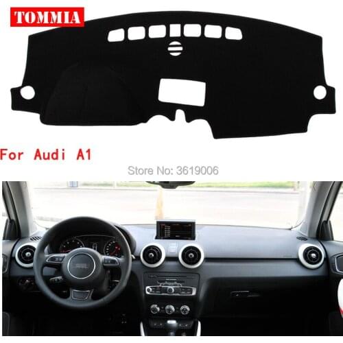 TOMMIA Interior Dashboard Cover Light Avoid Pad Photophobism Mat Sticker For Audi A1