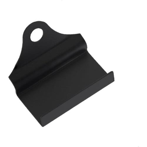 Universal Motorcycle Mount Bracket For Water Temperature Meter Voltmeter Thermometer Tachometer T3ED