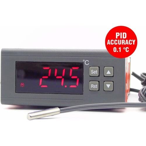 220VAC,110VAC PID adjustment accuracy 0.1C quail egg incubator temperature controller for full automatic thermostat