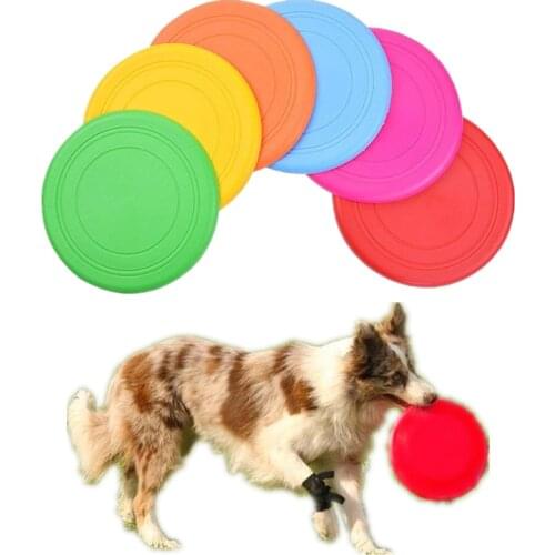 Funny Silicone Dog Cat Toy Dog Game Resistant Chew Puppy Training Interactive Pet Supplies 1PCS