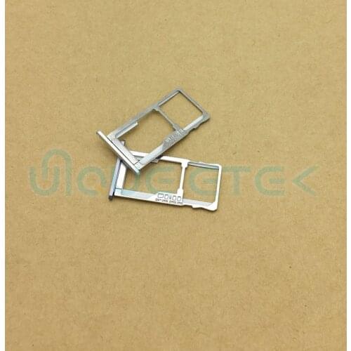 For Meizu M5 Note / Meilan Note 5 SIM Card Slot Holder Micro SD Card Slot Tray Socket Adapter Replacement Repair Spare Parts