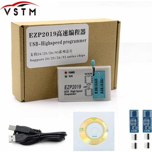 Factory Original EZP2019 High Speed Programmer Support 24 25 26 93 EEPROM 25 flash bios chip Free Shipping