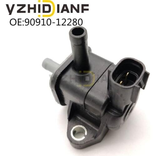 1x Vacuum Switch Boots Valve Solenoud For Toyo-ta OEM 90910-12280 136200-7020 9091012280 1362007020