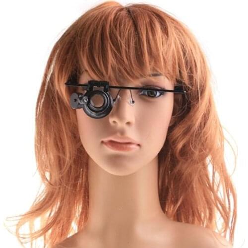 1PCSWatch Repair Magnifier 20X Glass With LED Light free shipping