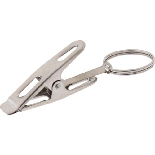 20Pcs Curtain Ring Clips with Hook with Eyelet Home DIY Spring Clamp Peg Pin