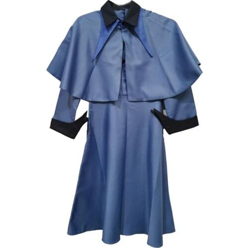 2021 Fleur Isabelle Delacour Cosplay Costume include hat movie costume witch costume