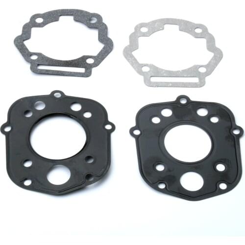 50cc 70cc Cylinder Gasket Set Top End for Gilera RCR Enduro SMT SM 50 D50B0 2-Stroke Motorcycle
