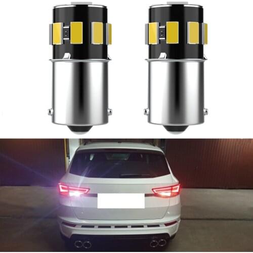 For VW Passat B5 B6 B7 B8 B5.5 Golf 5 6 7 4 mk4 mk6 1156 BA15S P21W LED 7506 1141 1095 Car LED Light S25 Backup Reverse LED Bulb