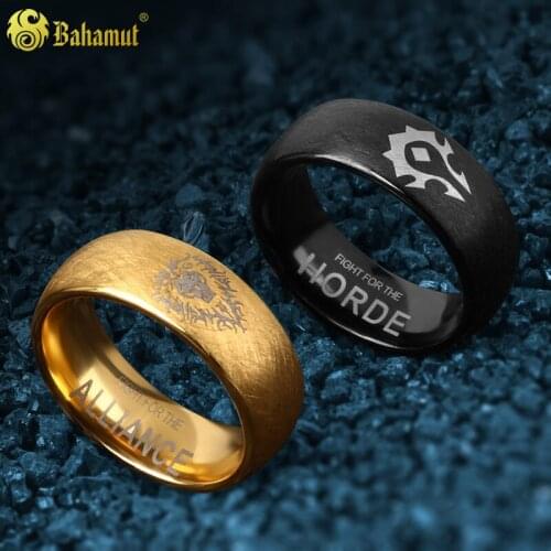 Женские золотые кольца Bahamut China At AliExpress