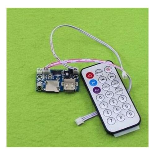 Free Shipping!!! MP3 decoder board 12V DC / WAV lossless decoding board / tf card/ Electronic Component