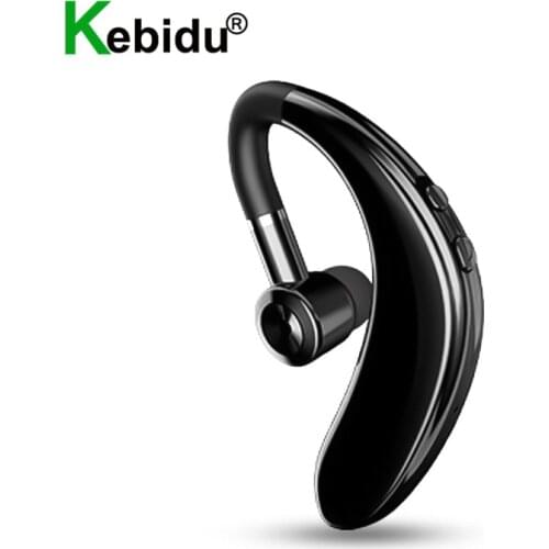 Handsfree Business Blutooth Headset Car Bluetooth Earphone With Mic In Ear Wireless Earphone for iPhone Xiaomi Long Time Standby