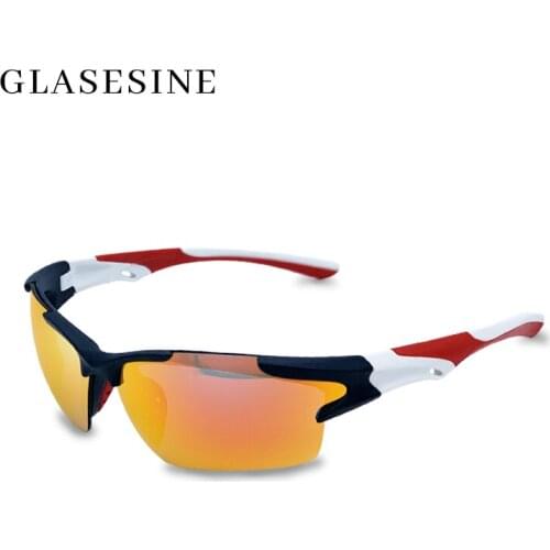 Glasesine Brand Designer Sunglasses For Men Plastic Fashion Male Eyewear Travel Sun Glasses Goggles Sports Running CyclinGlasses
