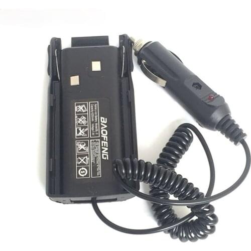 Battery Case Radio Walkie Talkie for Baofeng UV-82 Battery Eliminator Car Charger For Pofung UV-89 UV 82 baofeng uv-82hx