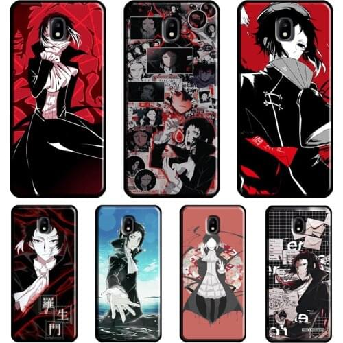 Ryunosuke Akutagawa Bungo Stray Dogs For Samsung Galaxy J3 J5 J7 2016 A3 A5 2017 A6 A8 J4 J6 Plus J8 J2 Core 2018 Phone Cover
