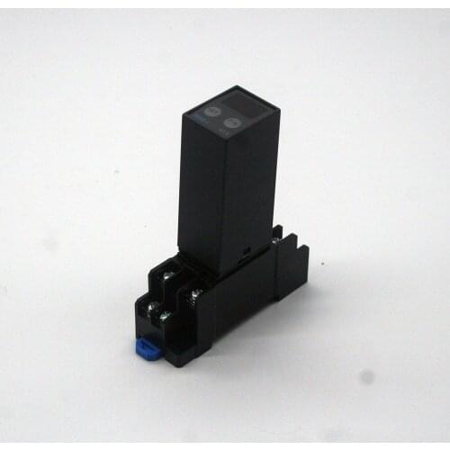 Digital time relay 0.1s-990h power on delay off cycle delay multi mode DC24V AC 220V H3Y-2 with base socket