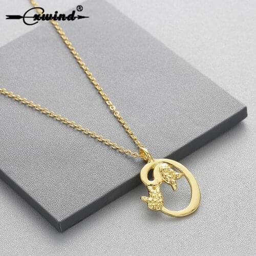 Cxwind Trendy Hollow Out Waw Flower Shaped Chokers Necklace for Women Gold Color Charms Collar Islamic Allah Necklaces Jewelry