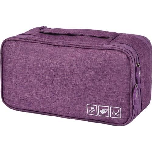 Travel Storage Bags for Bra Underwear Socks High capacity Cosmetics New Wardrobe Closet organizer Accessories Storage Bag