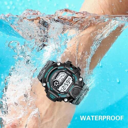 Eillysevens Men's Electronic Watch