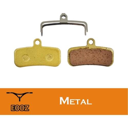 EOOZ 10 Pairs Bicycle METAL Metallic Disc Brake Pads For SHIMANO Saint M810 M820 ZEE M640 H01 Also Fit Slate T4, Quadiem