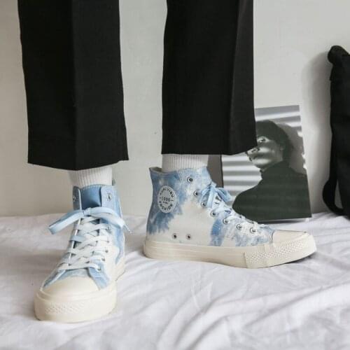 High Top Canvas Shoes Sneakers Classic Women Shoes Flats Wome Vulcanized Female Sneakers 2021 Autumn Fashion Shoes plus size 44