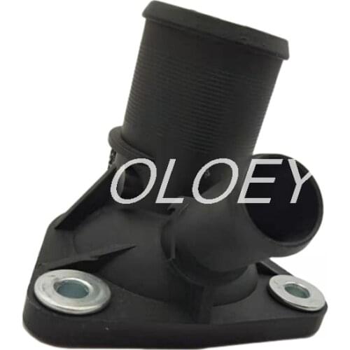 Car Engine Cooling Tank Water Connector Pipe Thermostat Housing 9609493180 1336C9 for Peugeot 306 405 406 806