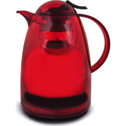 1 LT Red In-Glass Thermos