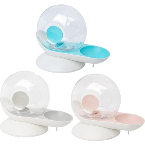 Creative Snail Shape Pet Automatic Drinking Fountain Cat Automatic Drinking Fountain Domestic Cat Drinking Fountain