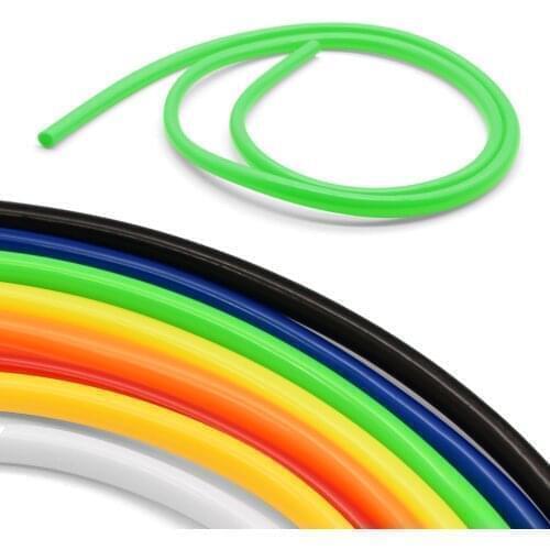 Motorcycle Hose 1Meter Petrol Fuel Line Hose Gas Oil Pipe Tube For Suzuki gsf 1250 650 gsr 600 750 GSXR1000 GSXR1100 GSXR400