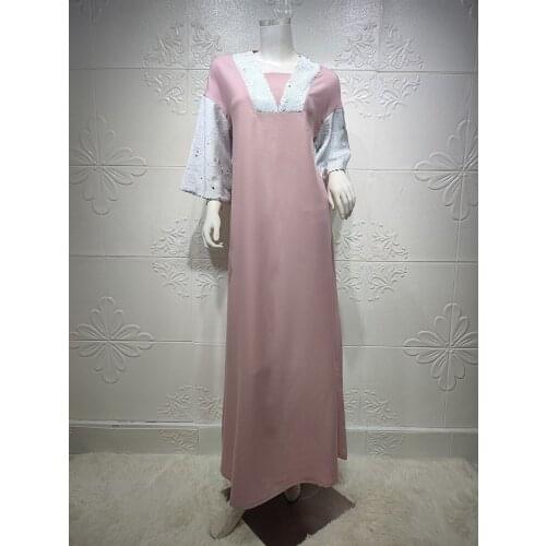 Muslim Fashion Plus Size Dress Sequins 2021Ramadan Eid Dubai Abaya Kaftan Turkish Jalabiya Islamic Maxi Dresses Women Clothing