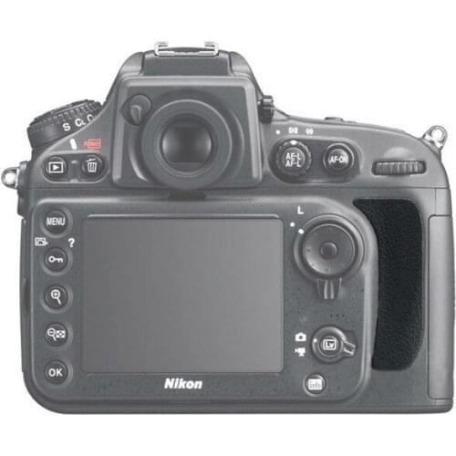 Pixco 2PCs Suit For Nikon D800 D800E Camera DIY Repair Photo Studio kits Body Back Rubber Cover Replacement Part