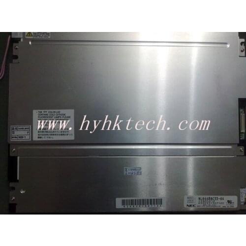 NL6448BC33-64, 10.4 inch TFT-LCD, 640*480. A+ Grade, new&original 10 pcs per box, in stock now