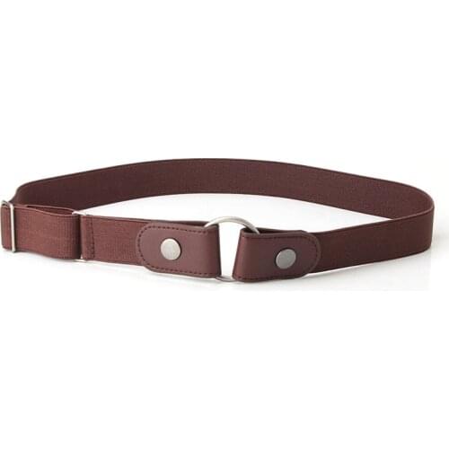 New Simple 90cm*3.2cm Women Jeans Band Solid Seamless Waistband Elastic Leisure Invisible Female Belt