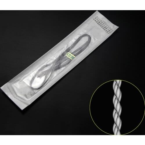 Ordinary surgical suture Yuanlikang non-absorbable surgical suture Silk braided thread Sterile wire harness