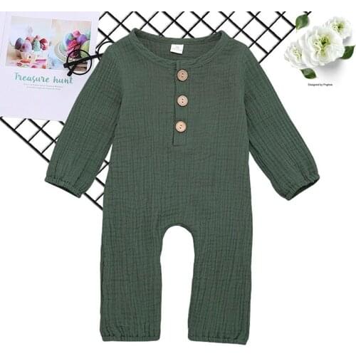 Baby Girl Clothes Baby Romper Baby Girl Romper Winter Pudcoco Halloween Costume Jumpsuit Onesie Kombinezon Cotton Linen 6-24m Z6