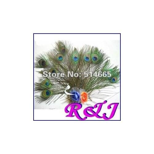 Wholesale 100 pcs/lot 30-35cm 12-14" natural PEACOCK FEATHER peacock tail feather Free Shipping