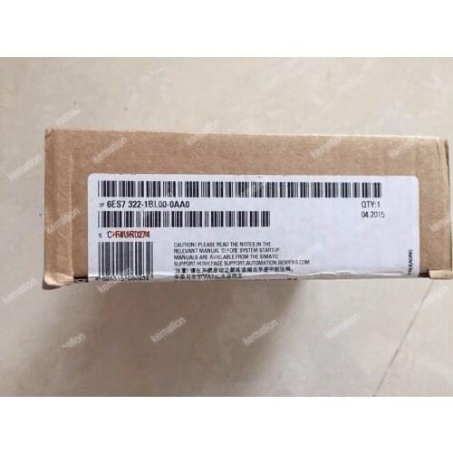 Original New 6ES7322-1BL00-0AA0 S7-300 Digital Output Module 6ES7 322-1BL00-0AA0 SM 322 Isolated 6ES73221BL000AA0 32 DO 24 V D
