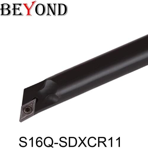 OYYU S16Q-SDXCR11 S16Q-SDXCL11 Internal Turning Tools Holder 16mm Factory Outlets Lather Tools Boring Bar cnc Machine Accessorie