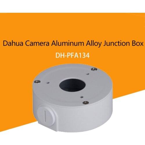 Suitable for Dahua DH-PFA134 Circular Junction Box Hidden Wire Box Dahua Camera Accessories Aluminum Alloy