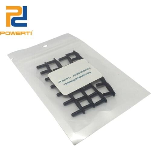 POWERTI 4pcs Badminton Super Nanometer 7 Series Protecting Pipe Eyelets Tools 7/6Nails Protect,Repairing Racket,Prevent Collapse