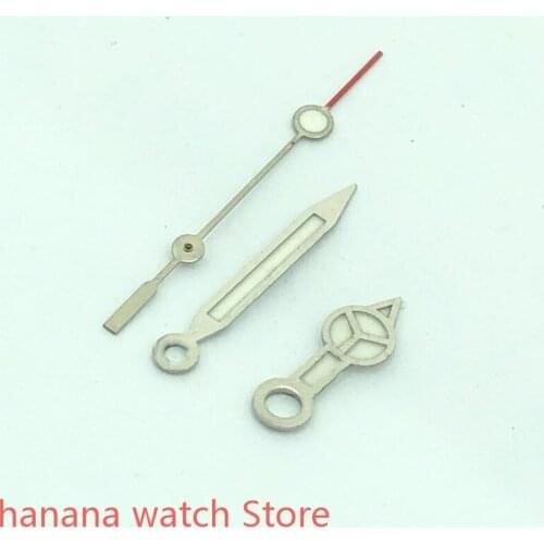 Watch hands blue Red second hand luminous hands fit ETA 2836 2824 Miyota 8205 8215 821A Mingzhu DG 2813 3804 NH35 NH36 movement