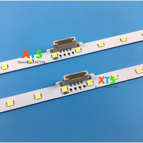 10 pieces/lot LED Backlight Strip For Samsung UE50NU7100 50NU7400 BN96-45952A 45962A UN50NU7100 LM41-00564a 46034A UE50NU7020