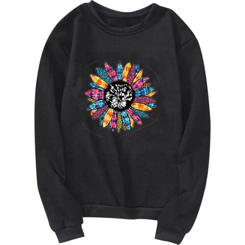 Kawaii Oversize Hoodie Fashion Casual Fun Print Sweatshirts Round Neck Sweater Loose Sports Tops Pullover Sweatshirts Moletom