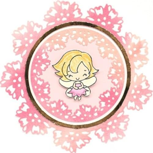 YPP CRFT Wreath Metal Cutting Dies for DIY Scrapbooking/Card Making/Kids Fun Decoration Supplies