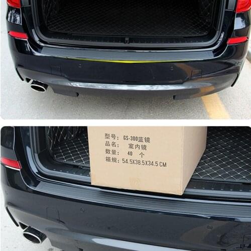 Rear Bumper Protector Trim Strip Anti-scratch Car paint protection For Kia Rio K2 K3 K5 K4 Cerato,Soul,Forte,Sportage R,SORENTO