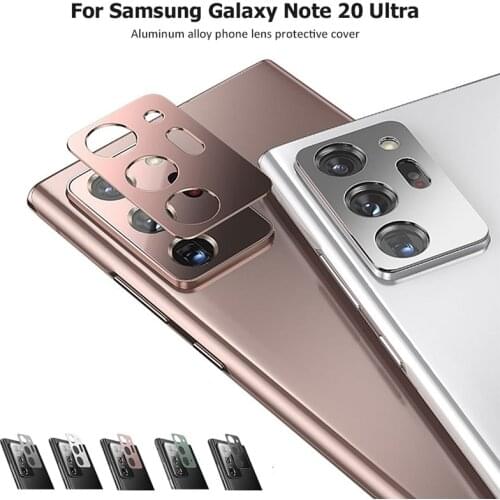 Alloy Film For Samsung Galaxy Note 20 Ultra Camera Lens Protector Cover For Samsung Galaxy Note 20 Back Camera Lens Case Cover