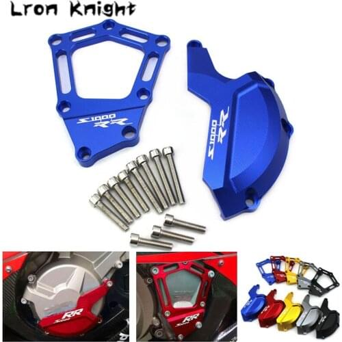 For BMW S1000RR S1000 RR S 1000 RR HP4 K42 K46 2009 - 2018 2017 Motorcycle Engine Saver Stator Case Guard Cover Slider Protector
