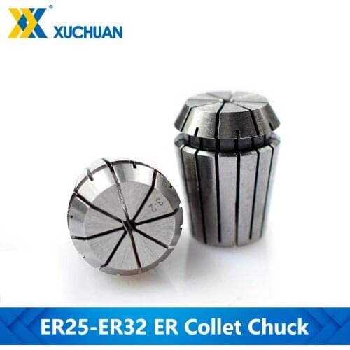 1pc ER25-32 1.0-20mm Spring Collet Chuck For CNC Milling Cutter Router Tool Collet Clamp