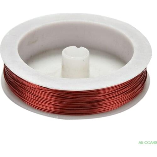 0.5mm 40m Iron Craft Wire Spool Soft DIY String Jewelry Craft Metal Wire for DIY Decorative Flowers Wreaths Package