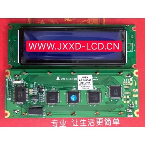 LCM24064A / 24064 LCD Module, 24064 LCD Screen, 240X64 Graphics Dot Matrix 24064 LCD