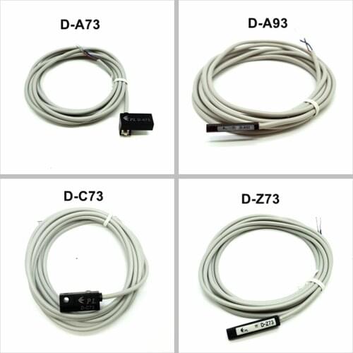 1PCS Pneumatic Cylinder Magnetic Sensor Reed Switch D-A93 D-C73 D-Z73 D-A73 Pneumatic proximity switch